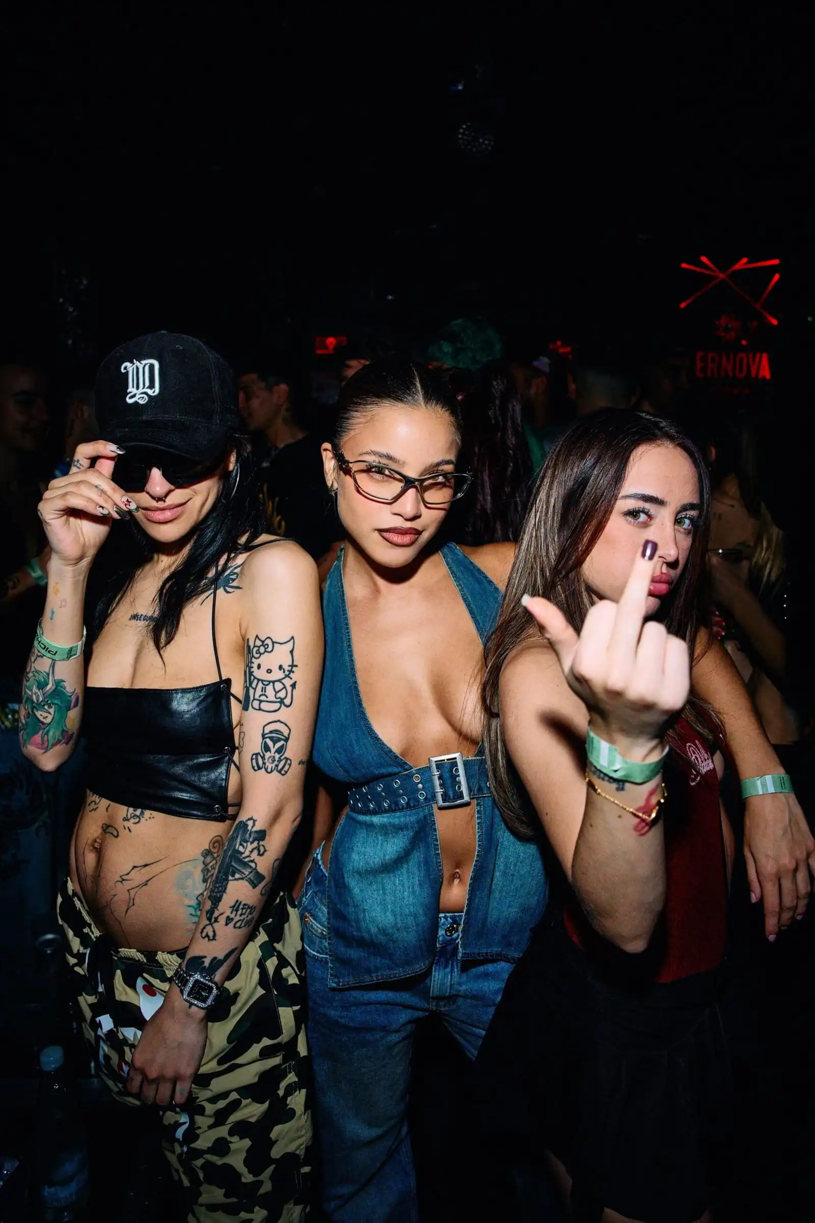 Asistentes en una noche de Picheo 808